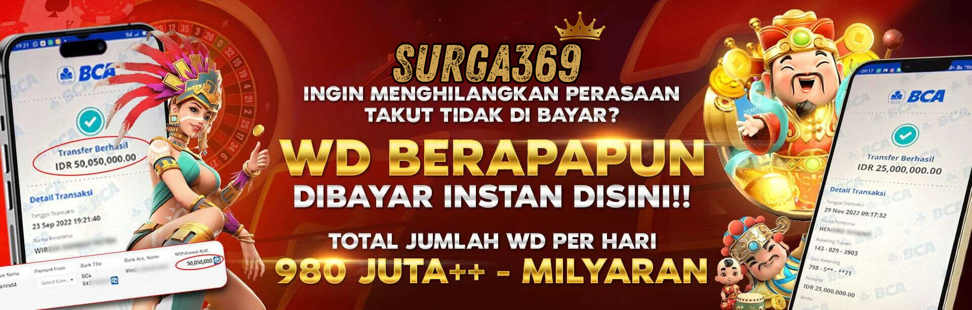 SURGA369 promo